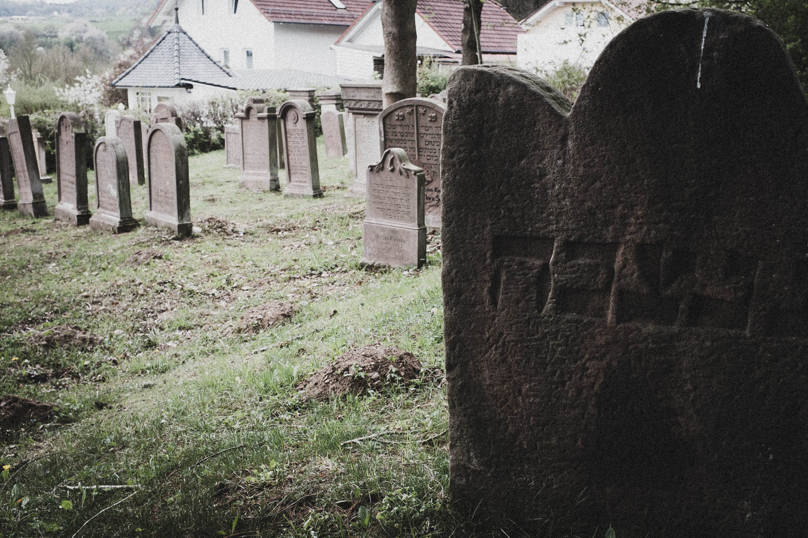 Bad Zwesten, Jüdischer Friedhof